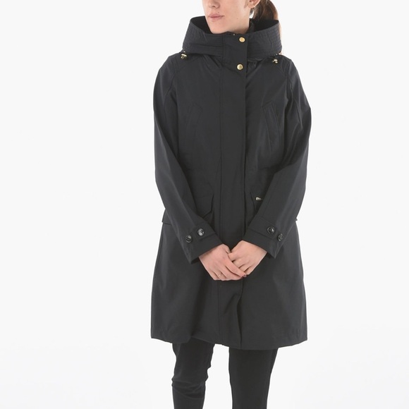 Woolrich black Galena 3-in-1 Parka down waterproof coat with puffer vest - Large - Picture 3 of 16